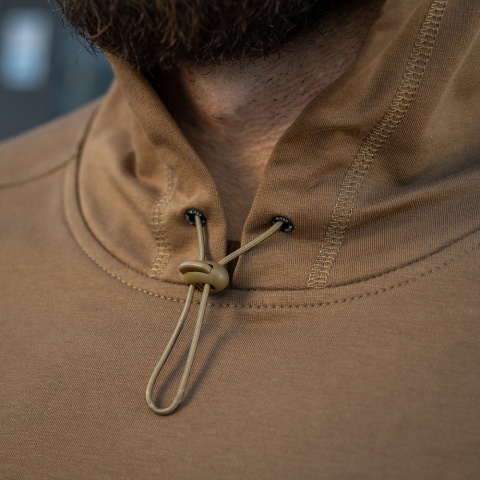 M-TAC Bluza Hoodie Born By Revolution Coyote Brown