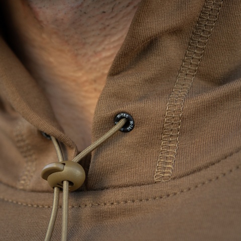 M-TAC Bluza Hoodie Born By Revolution Coyote Brown