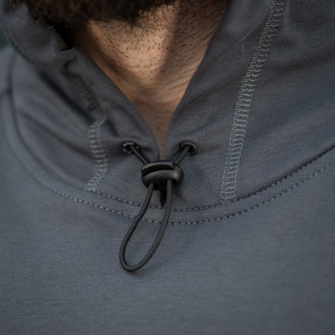 M-TAC Bluza Hoodie Born By Revolution CIemno szara