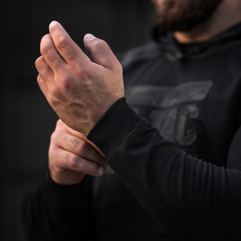 M-TAC Bluza Hoodie Combat Black Edition Czarny MultiCam®