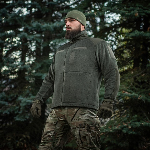 M-TAC Bluza Polarowa Battle Fleece Polartec® Oliwkowa