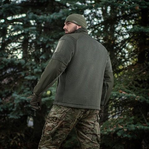 M-TAC Bluza Polarowa Battle Fleece Polartec® Oliwkowa