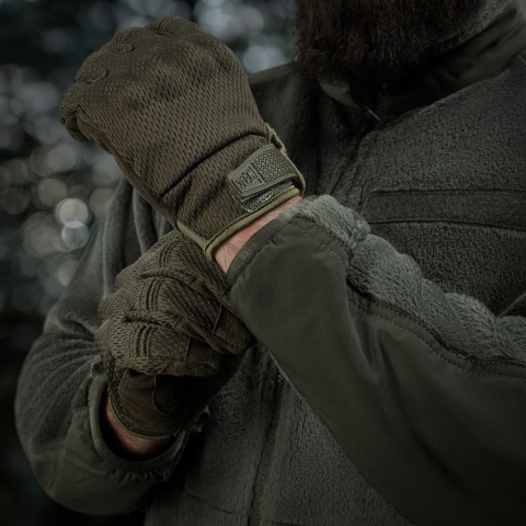 M-TAC Bluza Polarowa Battle Fleece Polartec® Oliwkowa