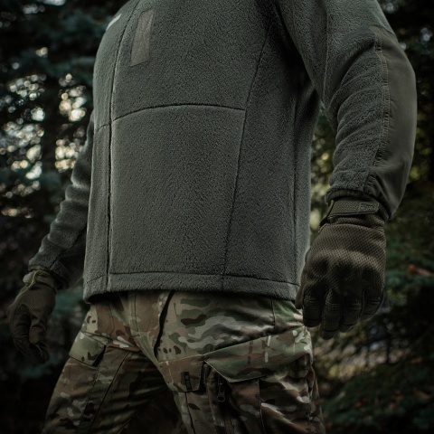 M-TAC Bluza Polarowa Battle Fleece Polartec® Oliwkowa