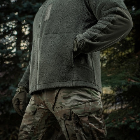 M-TAC Bluza Polarowa Battle Fleece Polartec® Oliwkowa