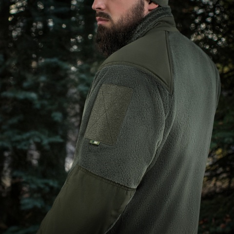 M-TAC Bluza Polarowa Battle Fleece Polartec® Oliwkowa