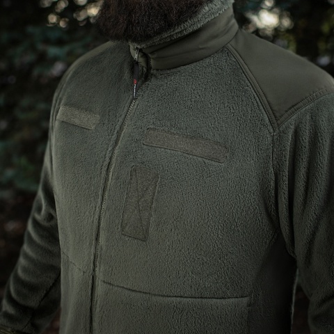 M-TAC Bluza Polarowa Battle Fleece Polartec® Oliwkowa