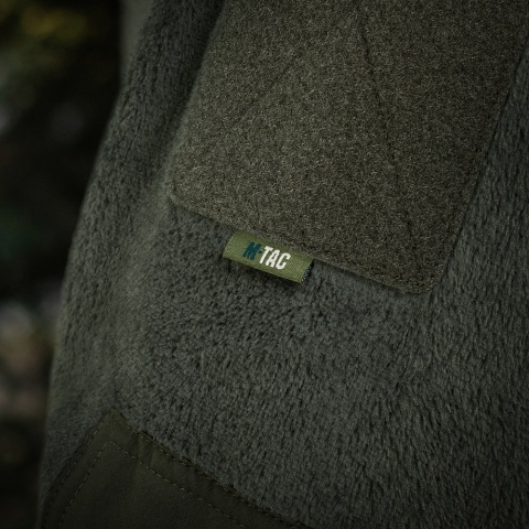 M-TAC Bluza Polarowa Battle Fleece Polartec® Oliwkowa