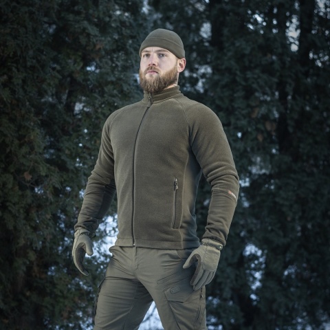 M-TAC Bluza Polarowa Polartec® Sport Ciemno oliwkowa