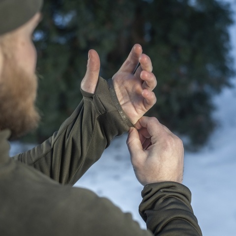M-TAC Bluza Polarowa Polartec® Sport Ciemno oliwkowa