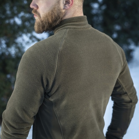 M-TAC Bluza Polarowa Polartec® Sport Ciemno oliwkowa