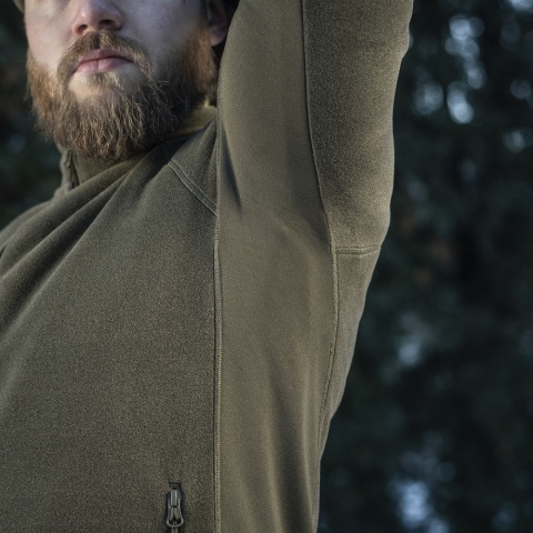 M-TAC Bluza Polarowa Polartec® Sport Ciemno oliwkowa