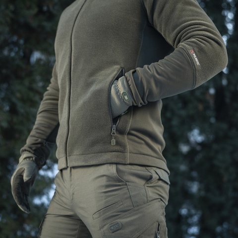 M-TAC Bluza Polarowa Polartec® Sport Ciemno oliwkowa