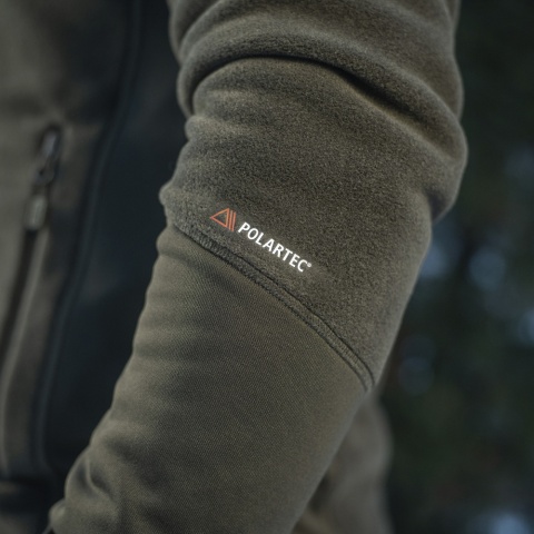 M-TAC Bluza Polarowa Polartec® Sport Ciemno oliwkowa