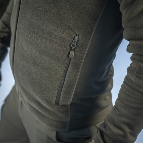 M-TAC Bluza Polarowa Polartec® Sport Ciemno oliwkowa