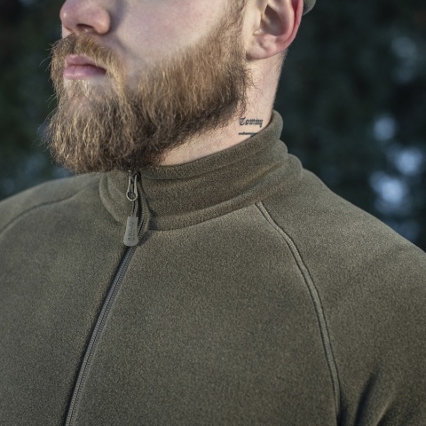 M-TAC Bluza Polarowa Polartec® Sport Ciemno oliwkowa
