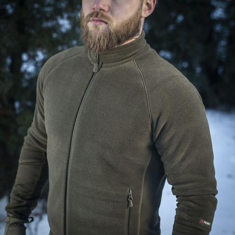M-TAC Bluza Polarowa Polartec® Sport Ciemno oliwkowa