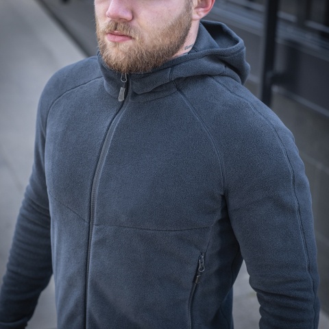 M-TAC Bluza Polarowa Sprint Fleece Polartec® Dark Navy Blue