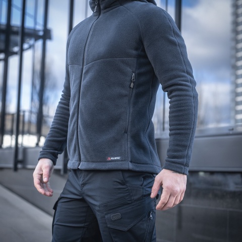 M-TAC Bluza Polarowa Sprint Fleece Polartec® Dark Navy Blue