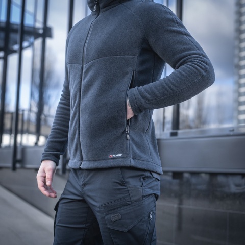M-TAC Bluza Polarowa Sprint Fleece Polartec® Dark Navy Blue