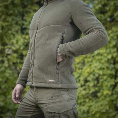 M-TAC Bluza Polarowa Sprint Fleece Polartec® Ciemno oliwkowa