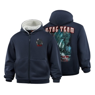 M-TAC Bluza The Way Cotton Hard Indigo Blue