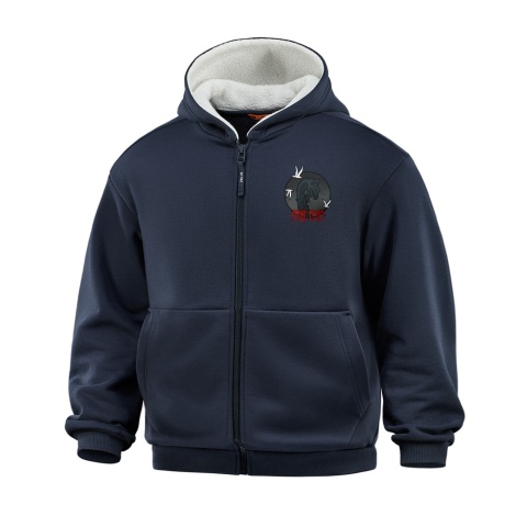 M-TAC Bluza The Way Cotton Hard Indigo Blue