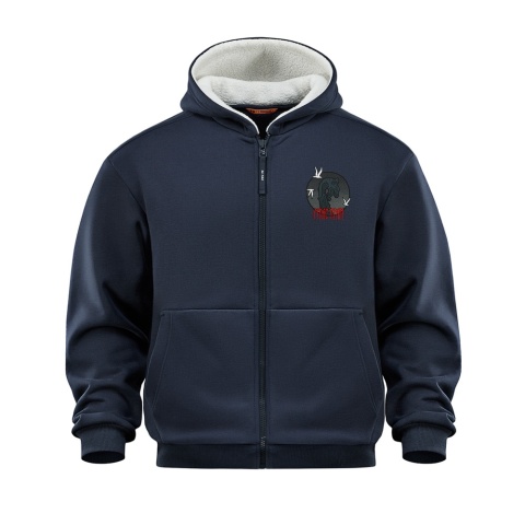M-TAC Bluza The Way Cotton Hard Indigo Blue
