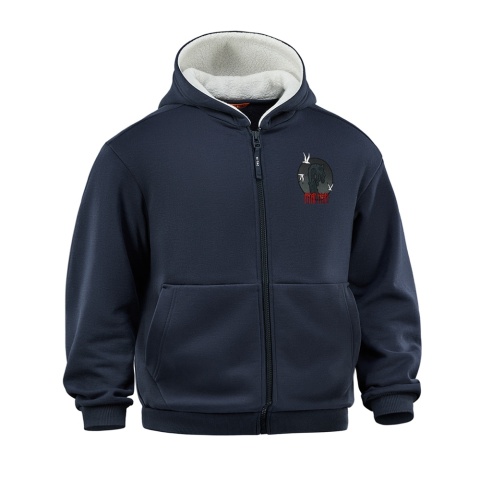 M-TAC Bluza The Way Cotton Hard Indigo Blue