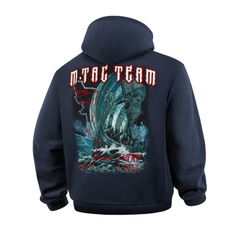 M-TAC Bluza The Way Cotton Hard Indigo Blue