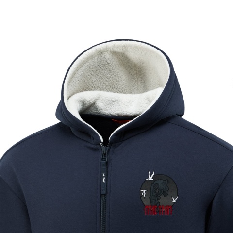 M-TAC Bluza The Way Cotton Hard Indigo Blue