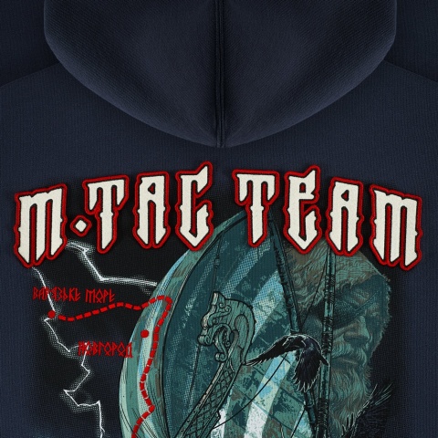 M-TAC Bluza The Way Cotton Hard Indigo Blue