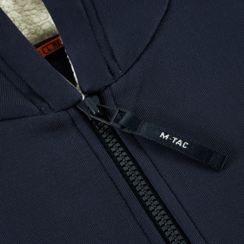 M-TAC Bluza The Way Cotton Hard Indigo Blue