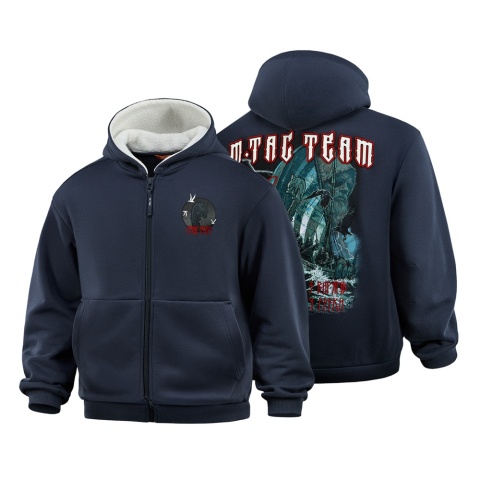 M-TAC Bluza The Way Cotton Hard Indigo Blue