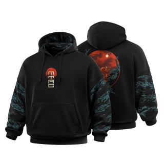 M-TAC Bluza Two Samurai Oversize Cotton Hard Czarna
