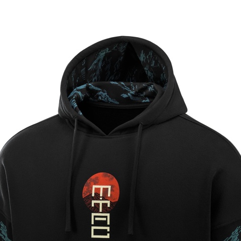 M-TAC Bluza Two Samurai Oversize Cotton Hard Czarna