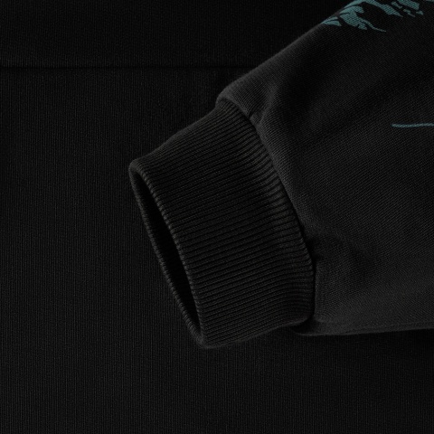 M-TAC Bluza Two Samurai Oversize Cotton Hard Czarna