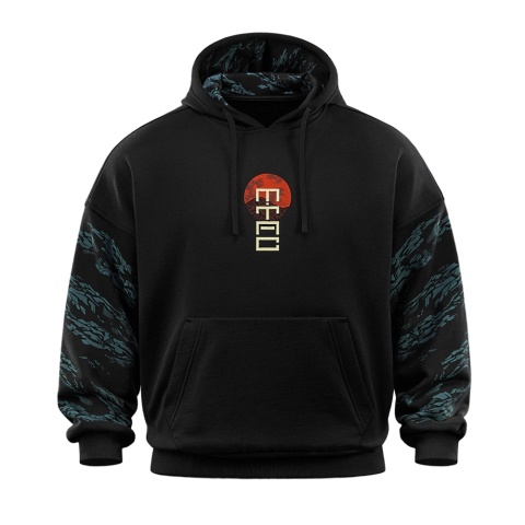 M-TAC Bluza Two Samurai Oversize Cotton Hard Czarna