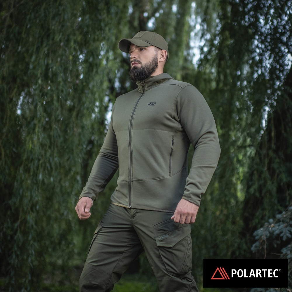 Klasyczny i militarny odcień Olive
