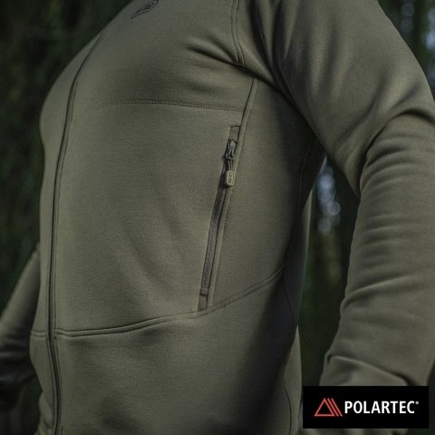M-TAC Bluza polarowa Shadow Fleece Polartec® Olive