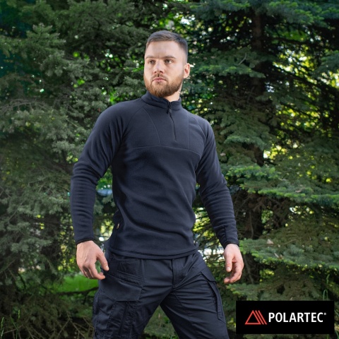 M-TAC Kardigan Delta Polartec® Raglan Dark Navy Blue
