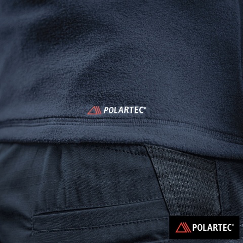 M-TAC Kardigan Delta Polartec® Raglan Dark Navy Blue