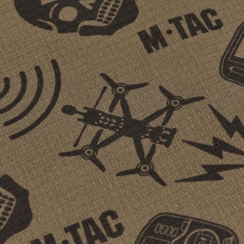 M-TAC Komin Mikropolar Drone Pattern Tan S/M
