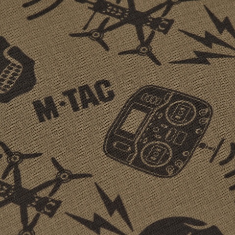M-TAC Komin Mikropolar Drone Pattern Tan S/M