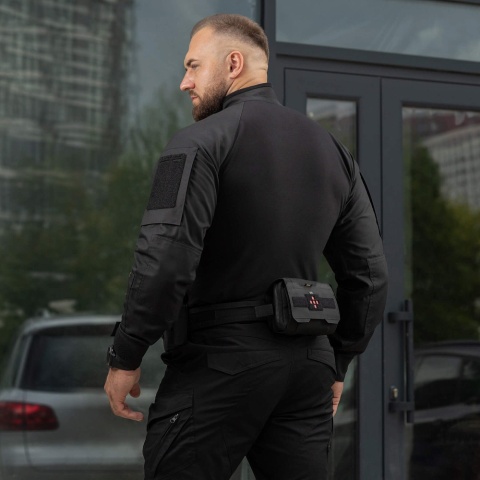 M-TAC Koszula Bojowa Letnia Gen.II Piquet Black Long