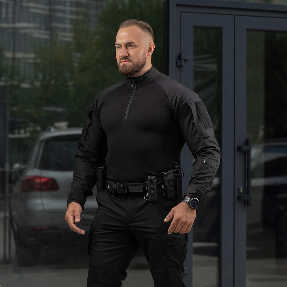 Profesjonalna i niska profilowo czerń Black