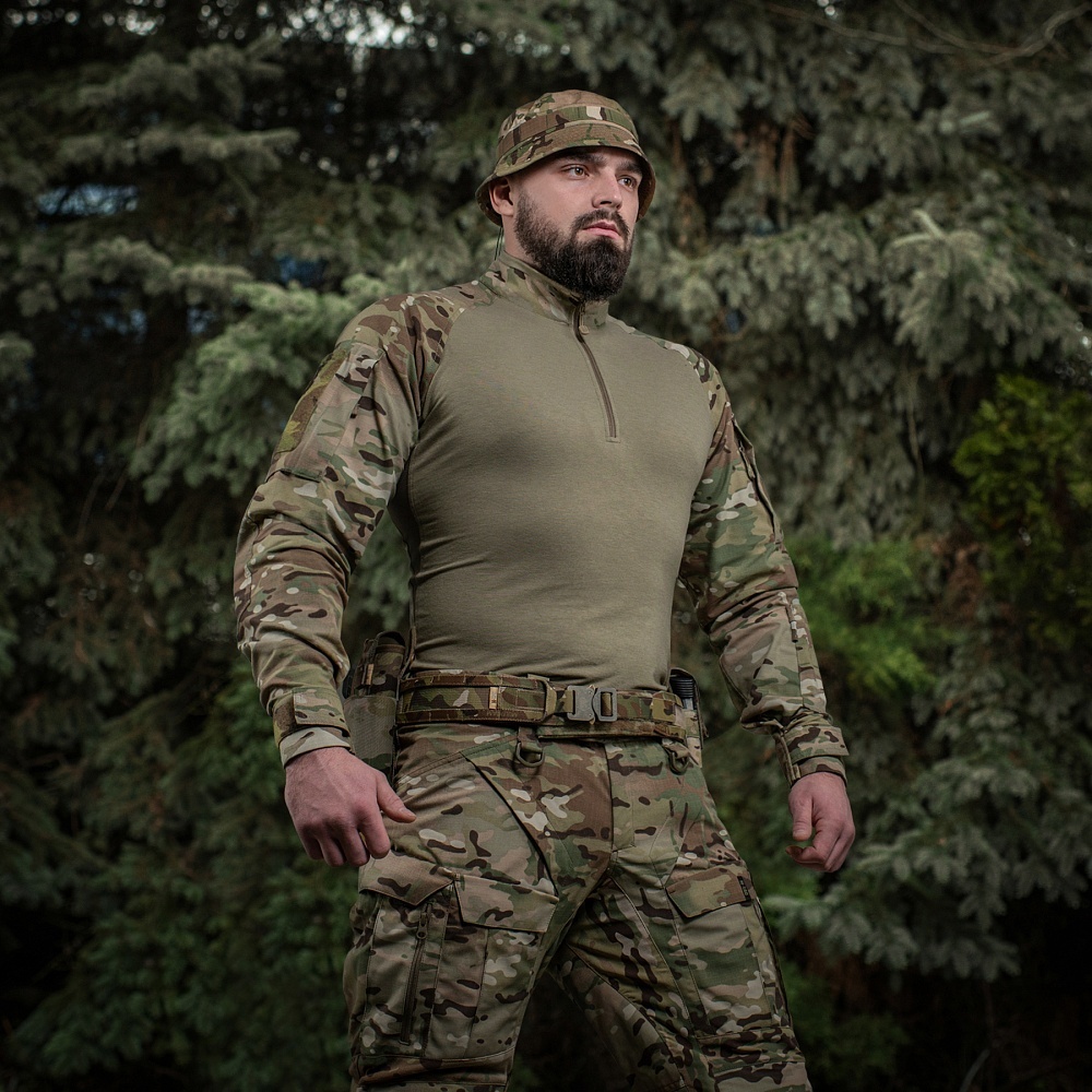 Oryginalny kamuflaż MultiCam Black™ i tkanina NYCO Extreme