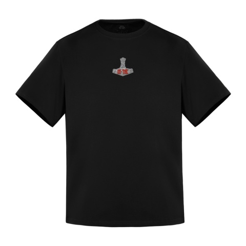 M-TAC Koszulka Ragnarok Cotton Hard Czarna
