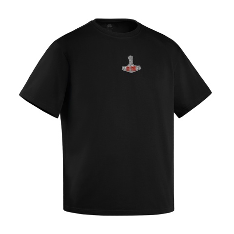 M-TAC Koszulka Ragnarok Cotton Hard Czarna