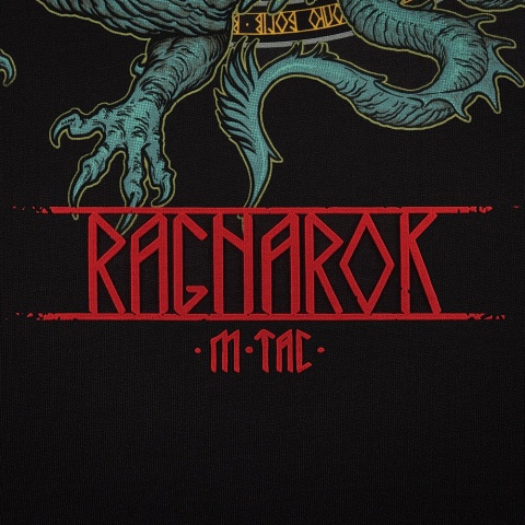 M-TAC Koszulka Ragnarok Cotton Hard Czarna